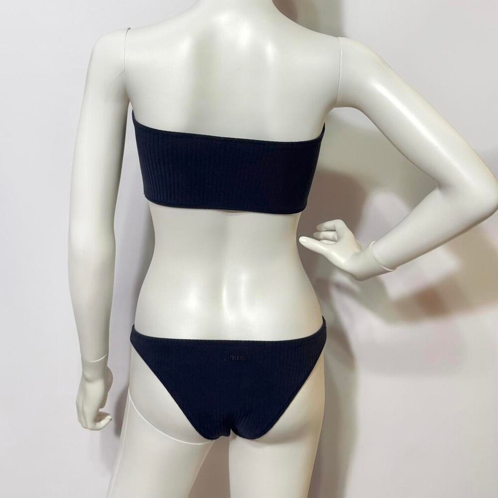 NWOT Triangl Women's Navy and Blue Bikini set | Size S - Picture 6 of 9